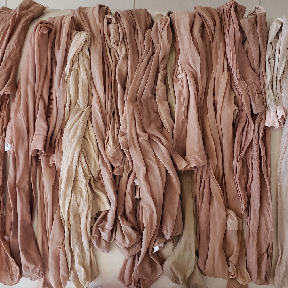 Lot of panty hoses